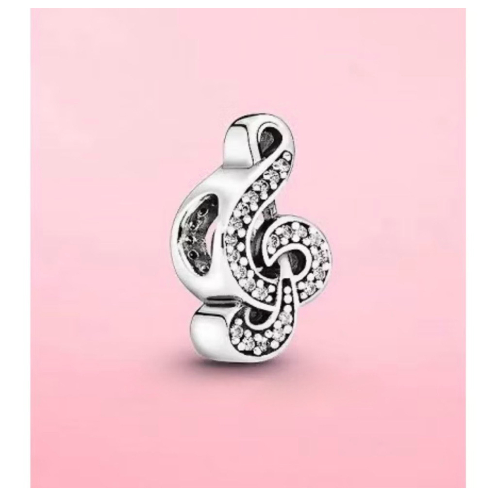 [พร้อมส่ง แท้100%]sweet music charm cz.