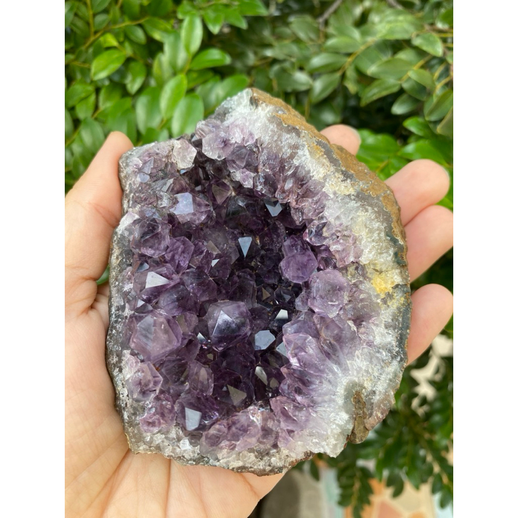 อเมทิสต์ (Amethyst) งามๆ มีหลายแบบ