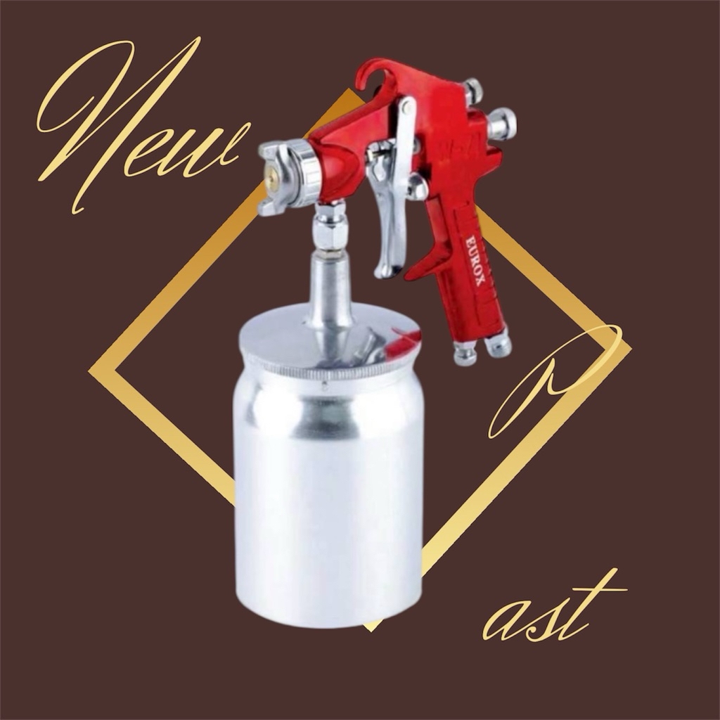 กาพ่นสี ถ้วยล่าง w-71S✨Eurox