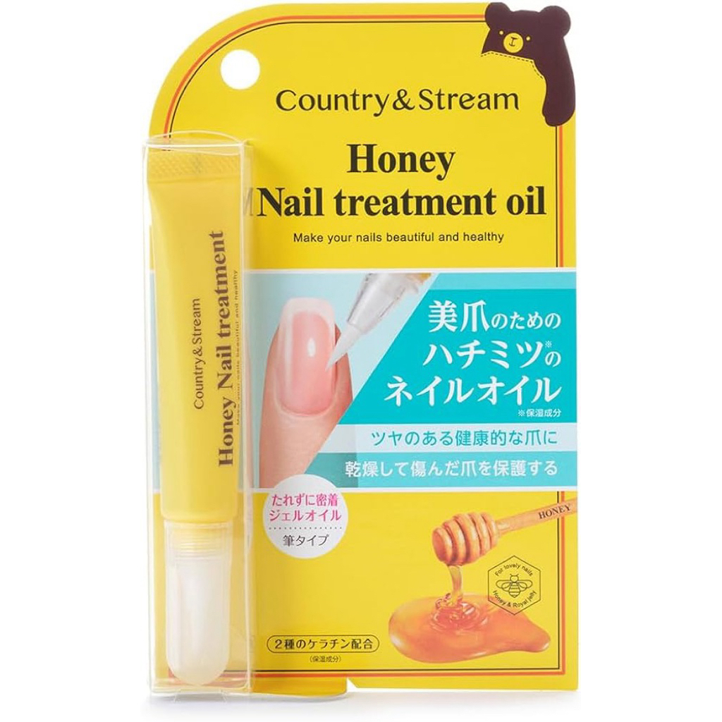 Country & Stream Nail Treatment Oil 7g กลิ่นน้ำผึ้ง