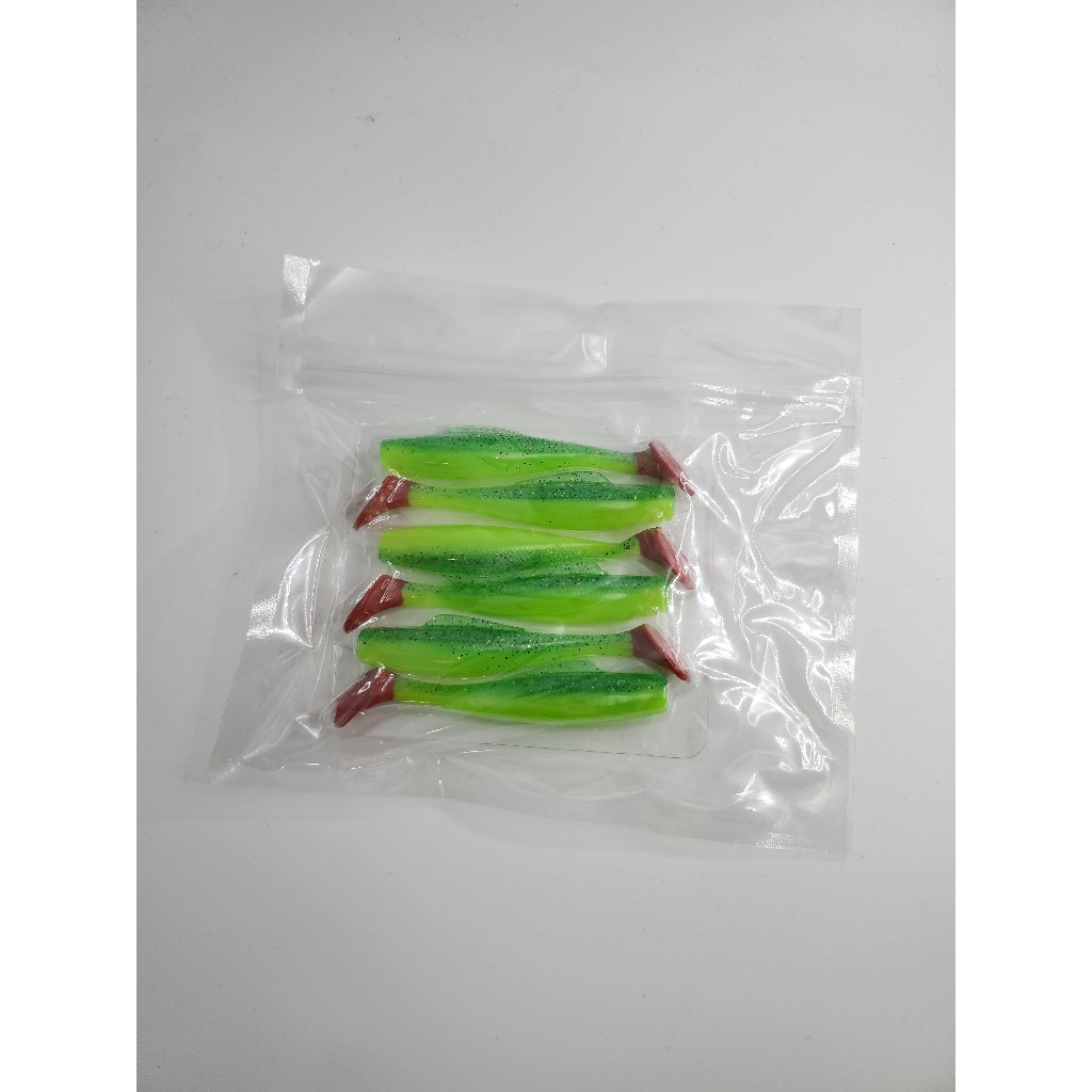 ปลายาง ประมาณ Z เนื้อเดียว กับ z man ขนาด 3 นิ้ว