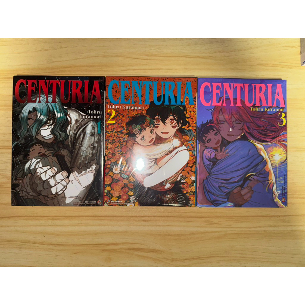 CENTURIA เล่ม 1-2 มือ 2