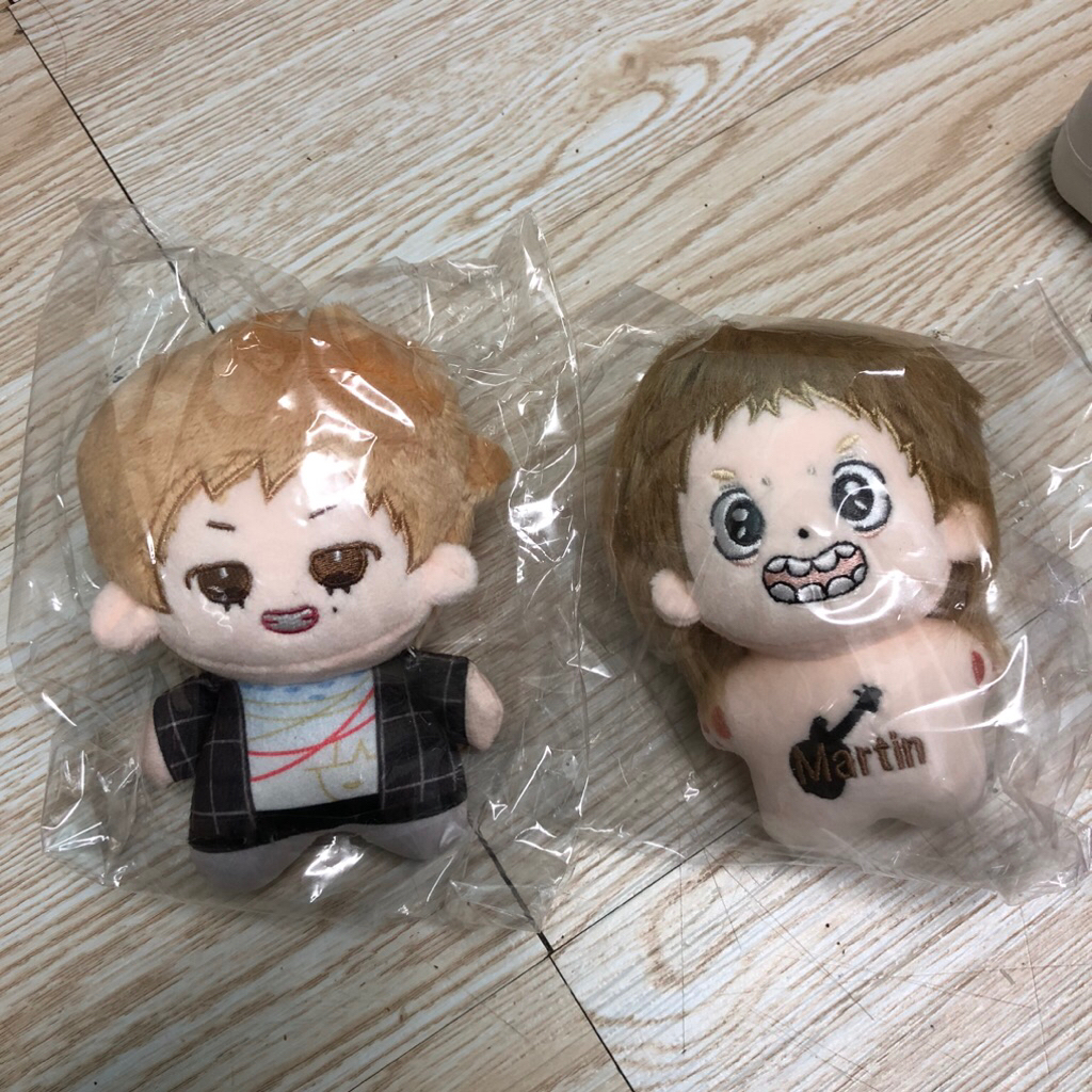 ❤️‍🔥 พร้อมส่ง ❤️‍🔥 ตุ๊กตา cortis doll martin มาร์ติน 10 cm