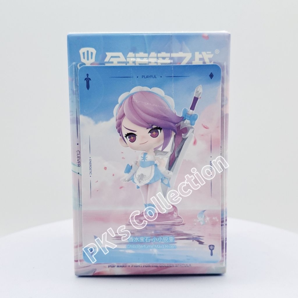 [เลือกตัว]ฟิกเกอร์ Fight for the Golden Spatula Chibi Series Figures  ของแท้