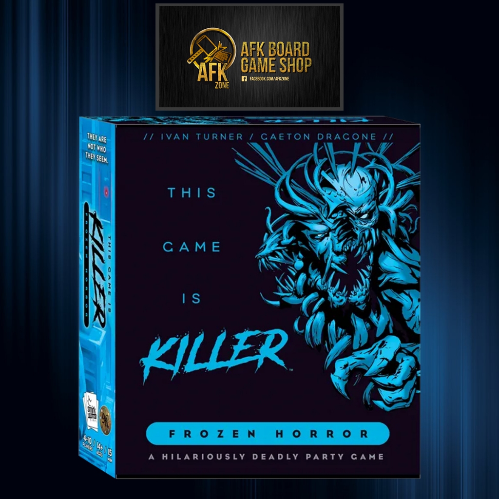 This Game Is Killer Frozen Horror ENG Edition - Board Game - บอร์ดเกม