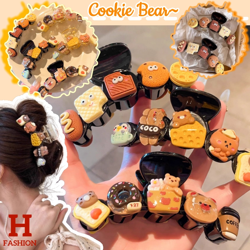 พร้อมส่ง กิ๊ปหนีบผม ลายแฟชั่น สไตล์มินิมอล ใส่สบาย น่ารัก-VO-35/VO-36/VO-37/VO-38