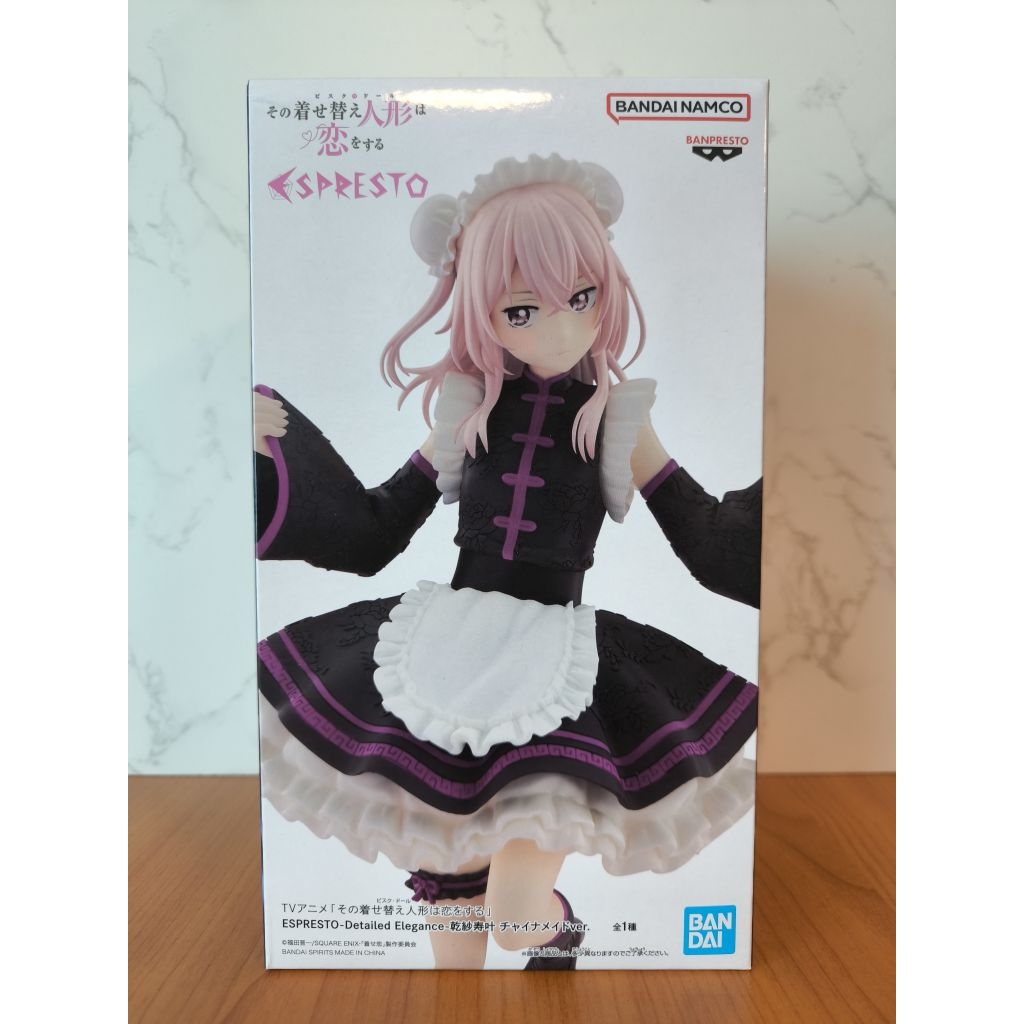 [ของแท้ พร้อมส่ง] My Dress-Up Darling Luminasta Sajuna Inui (Black Lily) Figure
