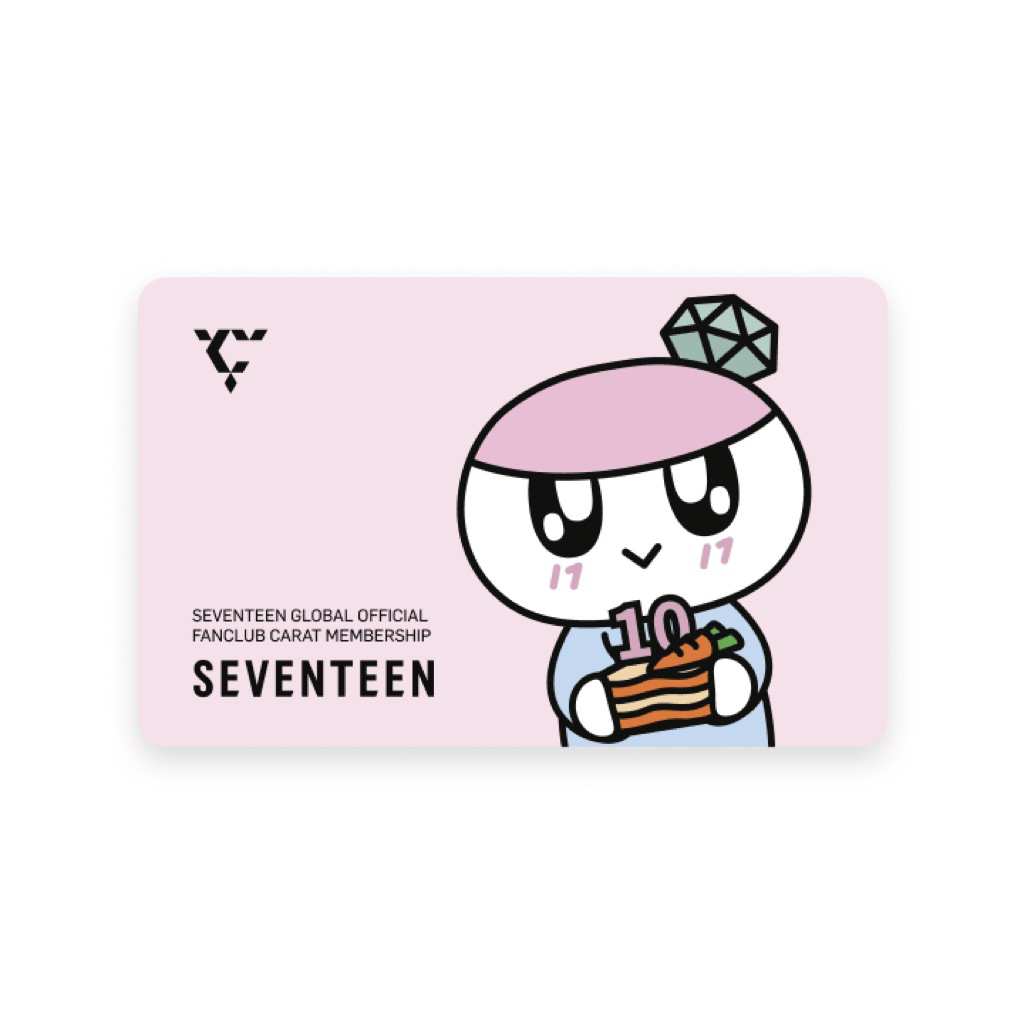 SEVENTEEN WEVERSE : CARAT MEMBERSHIP