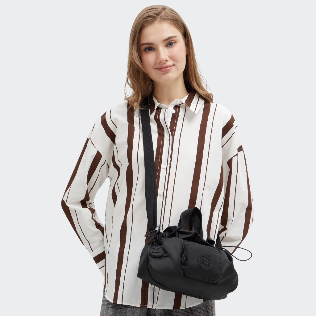 กระเป๋า KIPLING รุ่น ELZA สี Simply Black