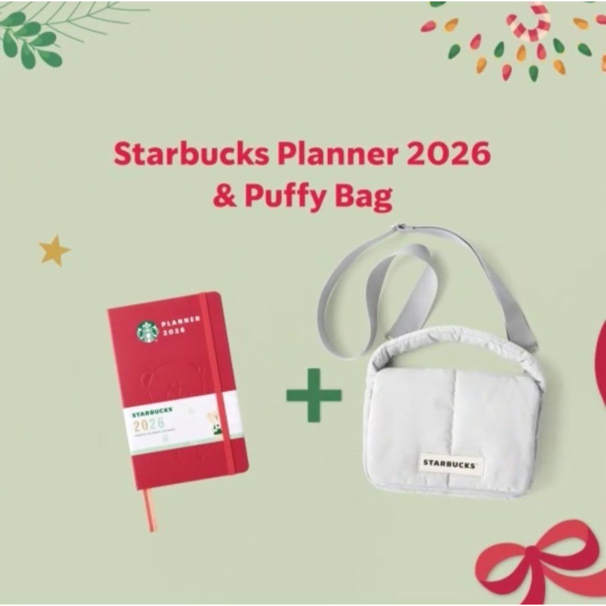 Starbucks Set Planner 2026