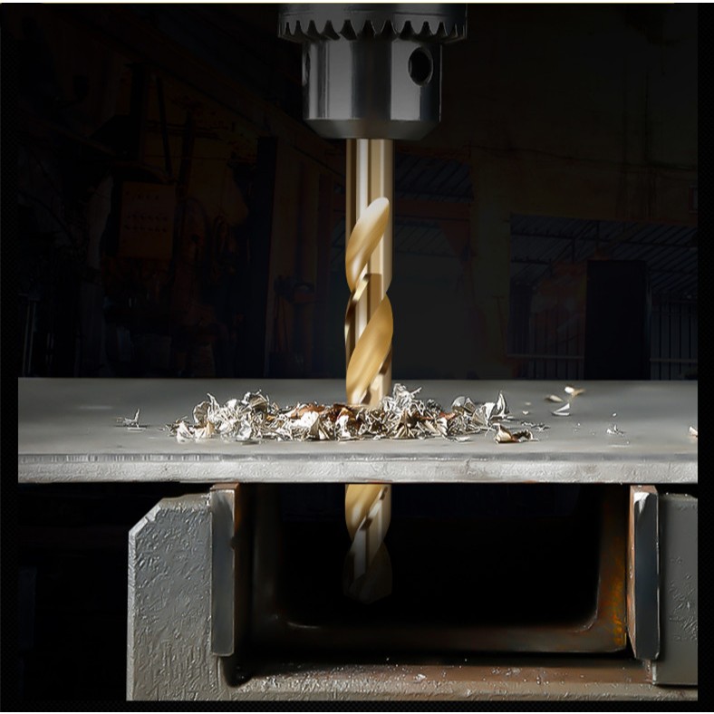 ชุดดอกสว่านเหล็ก ชุบไทเทเนียม 99 ชิ้น พร้อมกล่องอย่างดี No.TOL5 - รูปที่ 3