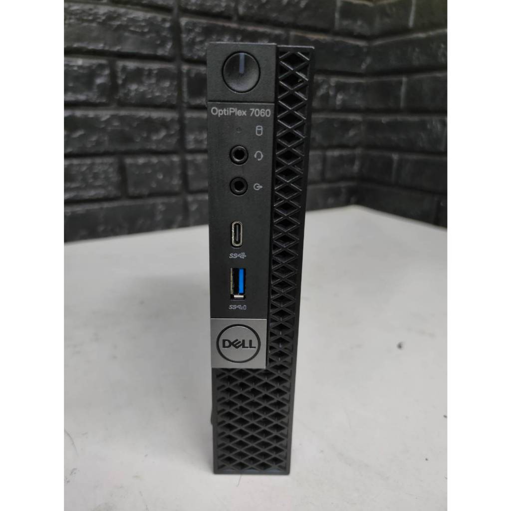 MINI PC  DELL เครื่องเล็ก ไซส์มินิ พร้อมใช้งาน Intel Core I3 i5 i7 gen8  คละรุ่นเครื่องเล็กๆ เบาๆ พก