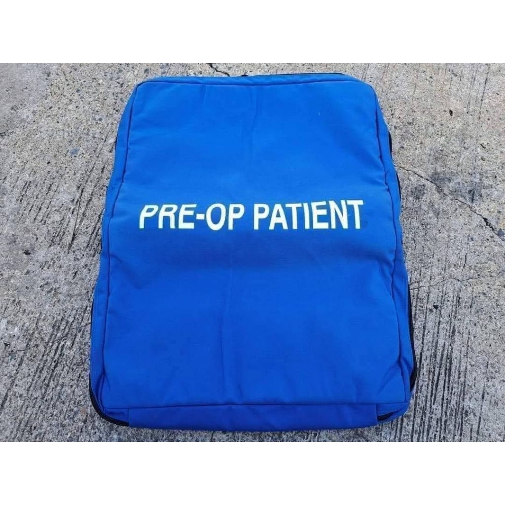 IRON DUCK MILITARY MEDICAL PATIENT  BAG