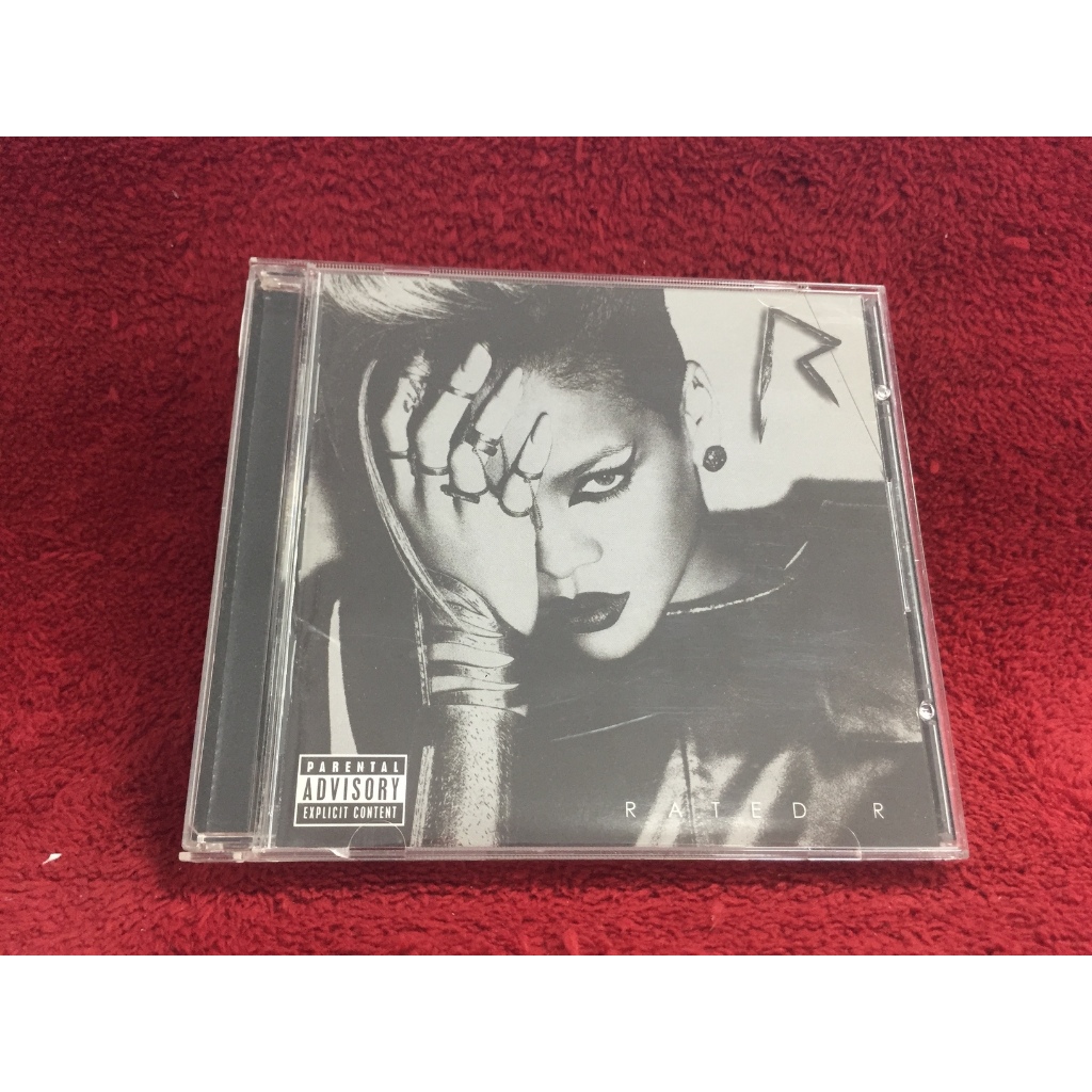 CD Rihanna – Rated R สภาพตามปก CA24-42