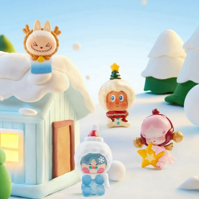 [เลือกตัว/พร้อมส่ง  ] POP BEAN Winter Romance Series ป็อปบีนคริสมาสต์ ราคา ถูกที่สุด ดีลบีเคเค แกลเลอรีภาพที่ 5