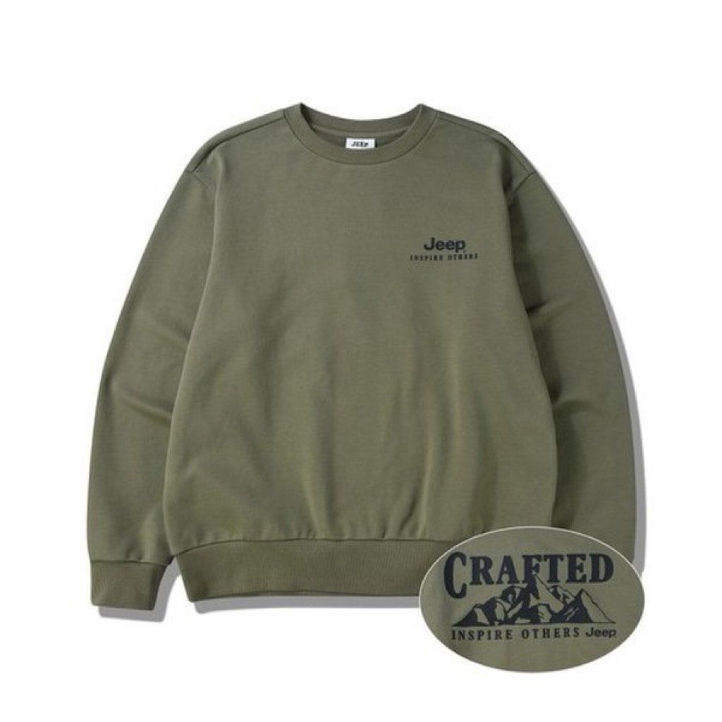 Jeep Sweater Original Korea🇰🇷 เสื้อกันหนาว