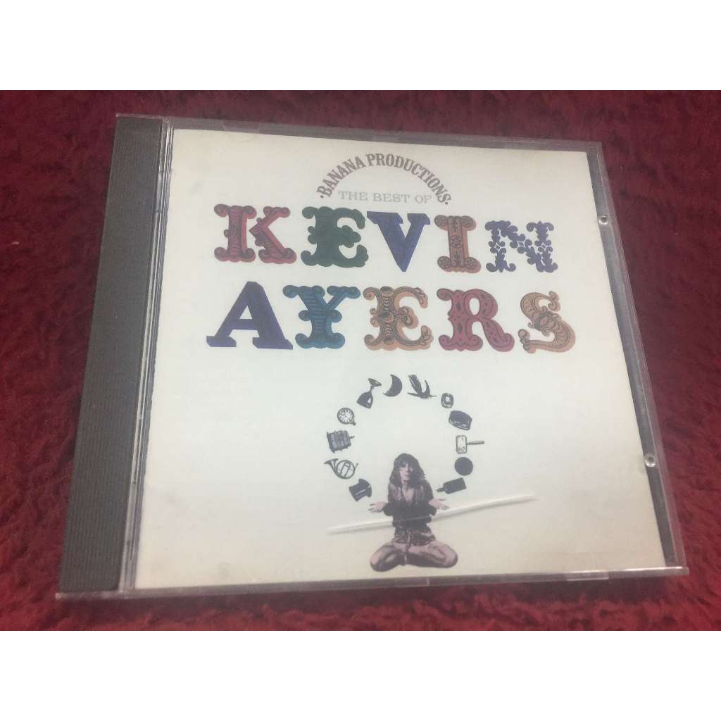 CD Kevin Ayers – Banana Productions (The Best Of Kevin Ayers) สภาพตามรูปปก ZA163-124