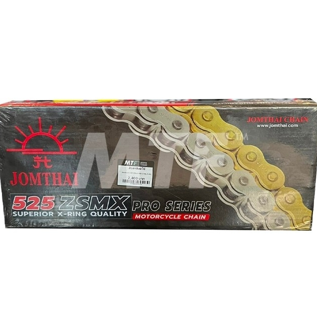โซ่ Jomthai 525 STANDARD 124DL ZSMX เหมาะสำหรับรถ  up to 1200 cc