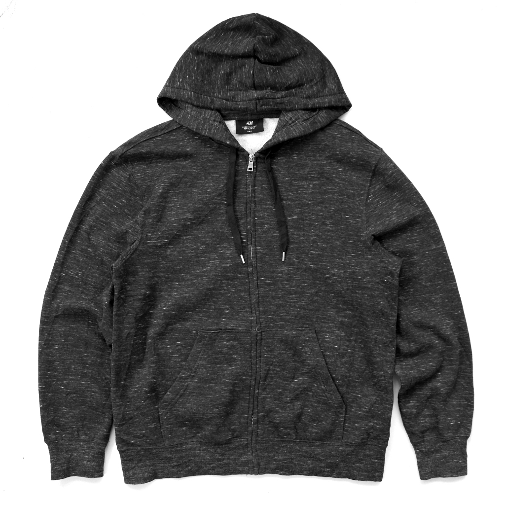 H&M hoodies ผ้าปานกลาง ผ้าดี สี/เนื้อผ้าสดเสมอ