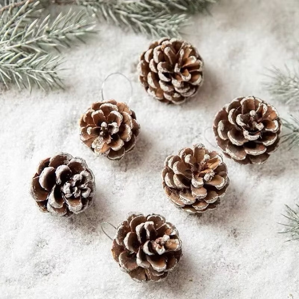 Pinecones Acorns Decorate Christmas Autumn Halloween