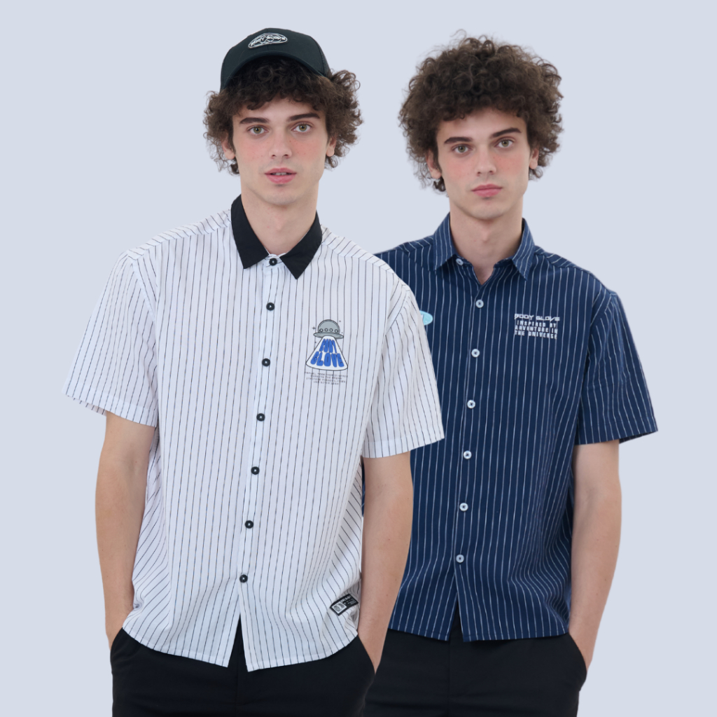 BODY GLOVE STAR ERA Shirt เสื้อเชิ๊ตแขนสั้น รวมสี