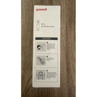 Yuwell เครื่องวัดอุณหภูมิ อินฟราเรด รุ่น YT-1 (รับประกันศูนย์ไทย)