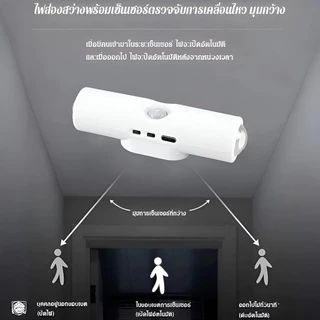 หลอดไฟLED ขั้วE27 แบบชาร์จไฟได้ ควบคุมการทำงานอัตโนมัติ แสงนุ่มสบายตา ชาร์จง่าย สามารถใช้งานได้ทั้งภายในและภายนอกบ้าน