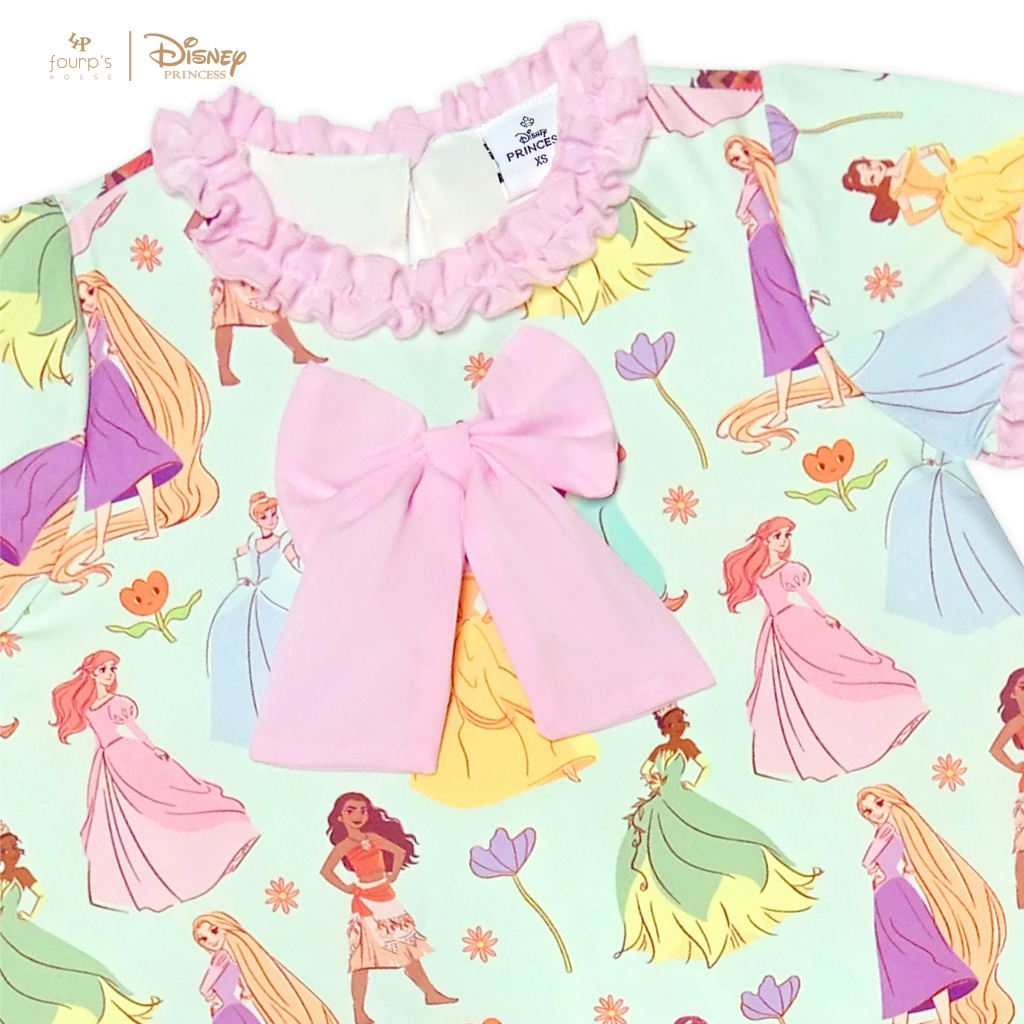 DISNEY PRINCESS : 051302 เดรสเด็กลิขสิทธิ์แท้ ราคา ถูกที่สุด ดีลบีเคเค แกลเลอรีภาพที่ 2
