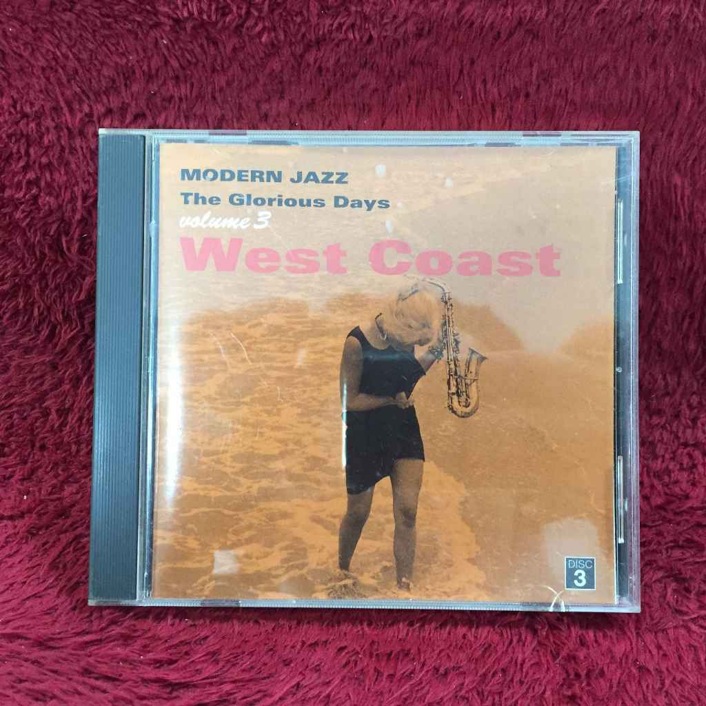 CD Modern JAZZ The Glorious Days DISC 3 สภาพตามรูปปก EA29-91