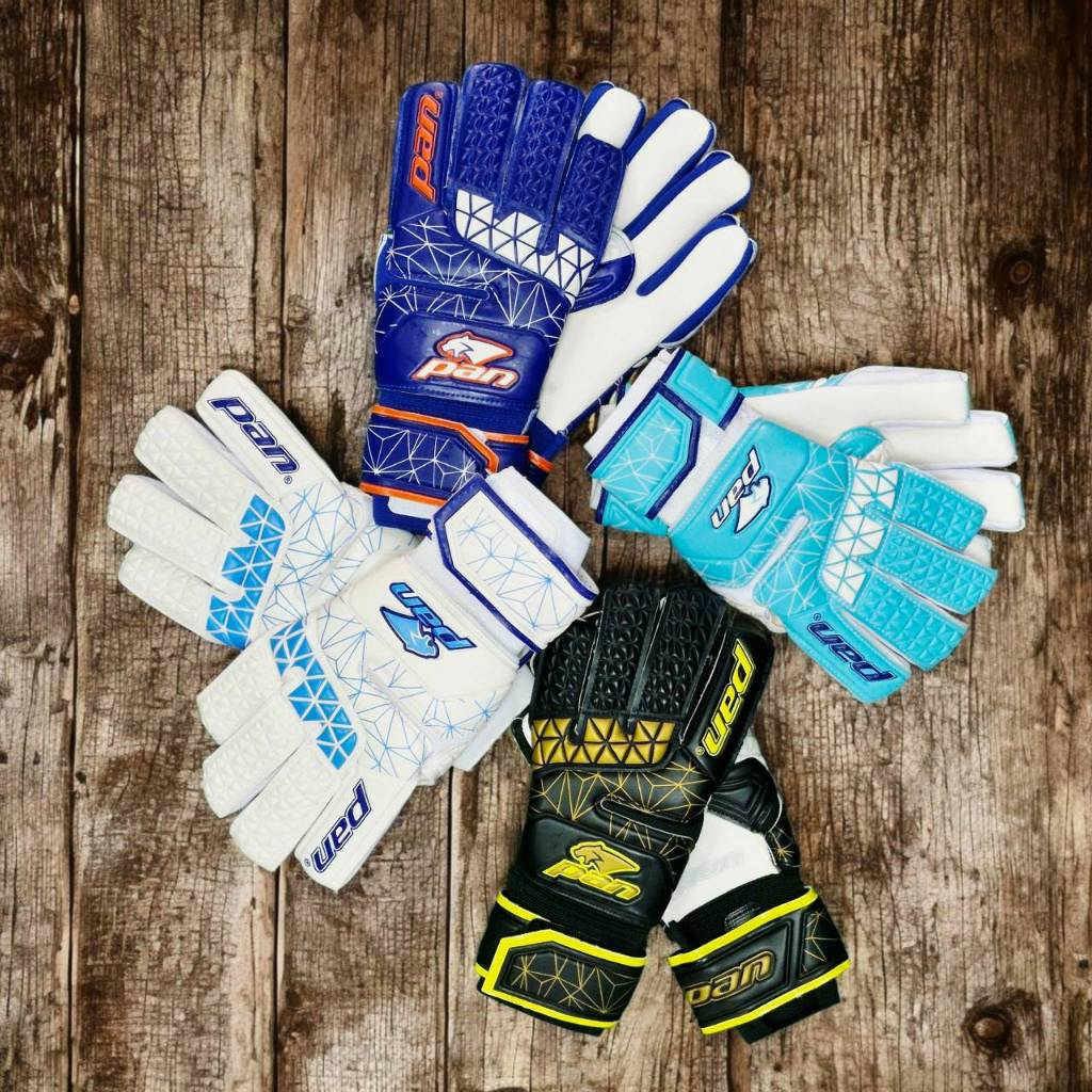 PAN ถุงมือ ถุงมือผู้รักษาประตู ถุงมือโกล Size 5-11 พร้อมส่ง ลิขสิทธิ์แท้💯