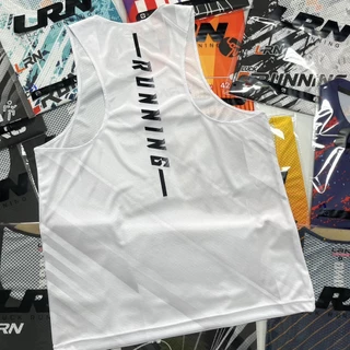 เสื้อวิ่งพิมพ์ลาย LRN เสื้อวิ่ง เนื้อผ้า Micro Square Plus (MP03)
