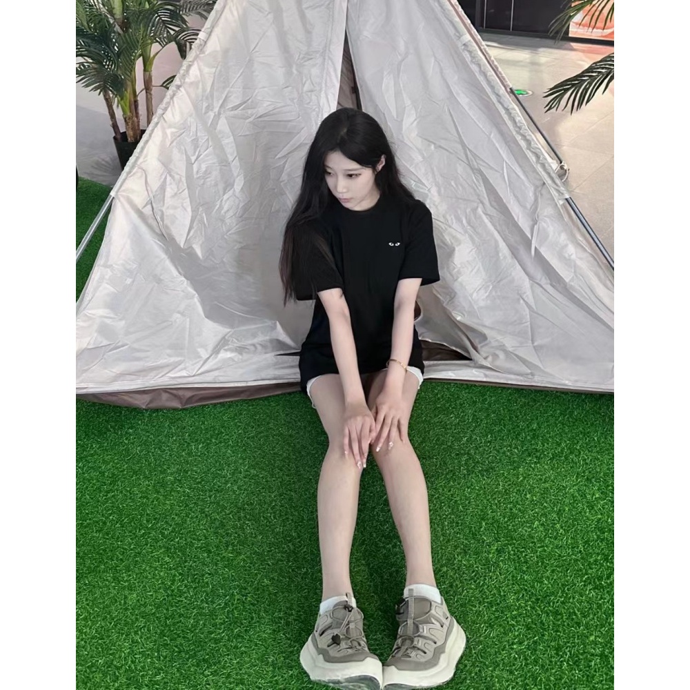 KEEN WK450 SANDAL KEEN tan black  green-black Slip-resistant and wear-resistant Unisex รองเท้าแตะ