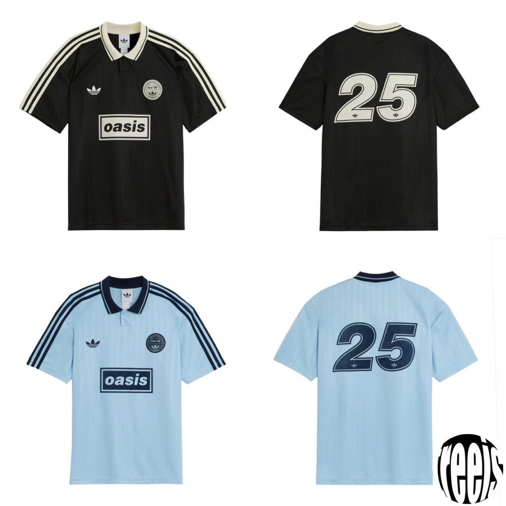 [ลด 20% ทักแชท] เสื้อ Adidas x Oasis Jacquard Jersey (พร้อมส่ง)
