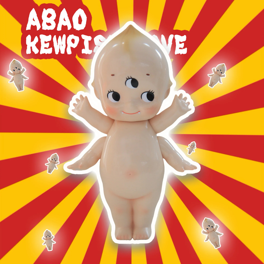 [พร้อมส่ง] Abao x KEWPISH LOVE
