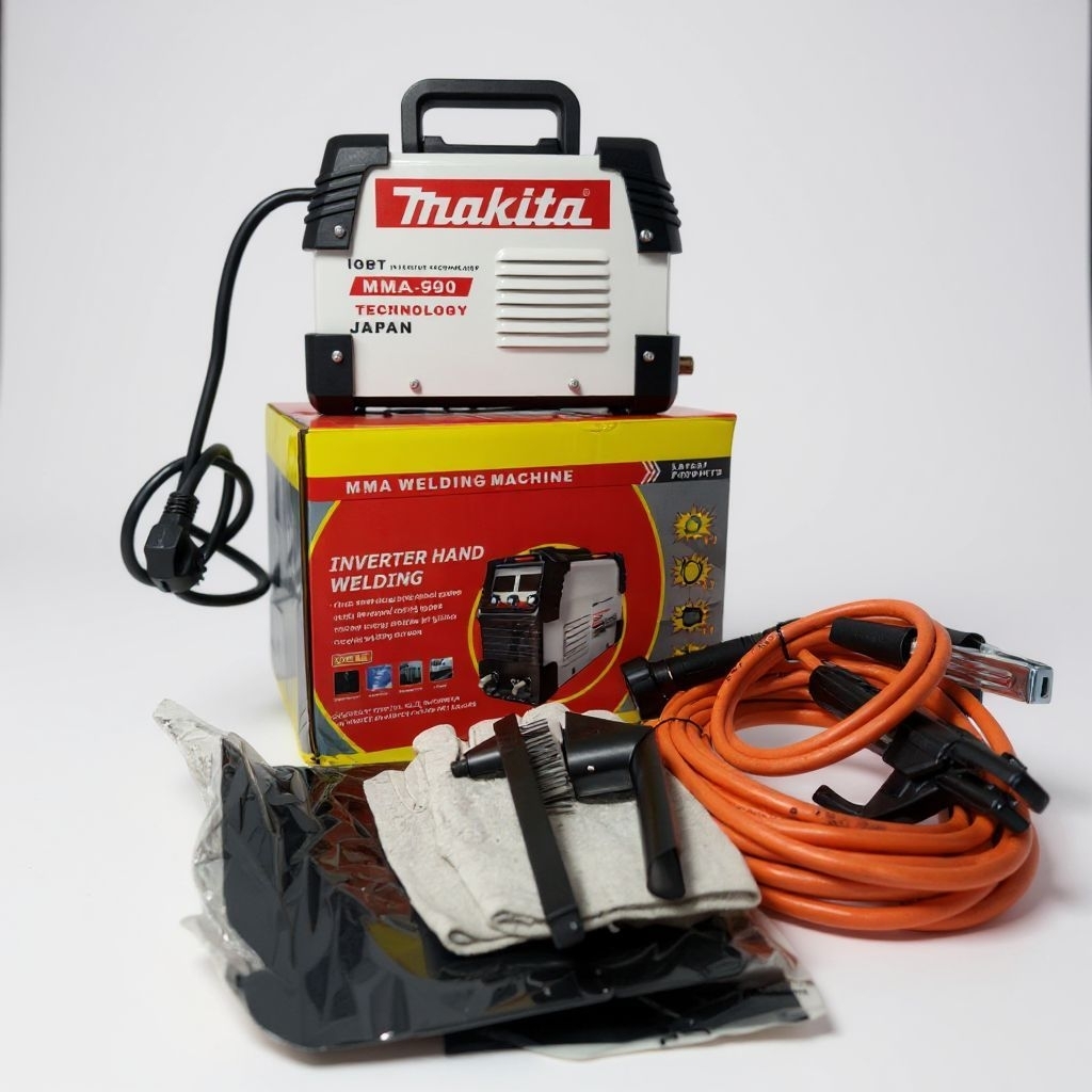 ขายดีที่สุด! ตู้เชื่อมอินเวอร์ 1 ระบบ MMA990 MAKITA(งานเกรด)