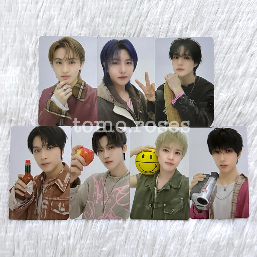 🩷พร้อมส่ง🩷 หาร การ์ด Family 2025 SMTOWN The Culture The Future NCT DREAM NCT WISH WayV EXO Red Velve