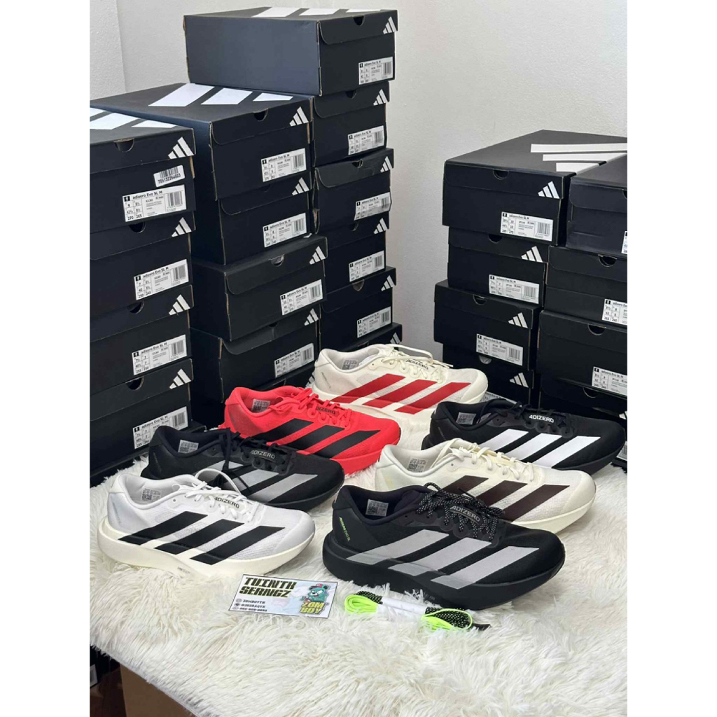 [พร้อมส่งในไทย🇹🇭] Adidas Adizero EVO SL[มือ 1 ของแท้💯%]
