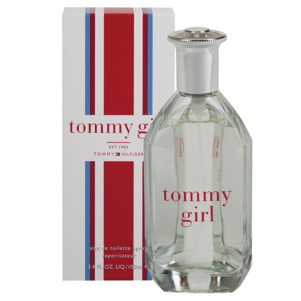 กล่องซีล🎁กลิ่นหอมสดชื่น Tommy Girl EDT 100ml  💮ทักแชทเช็คสต๊อกก่อนนะ💮