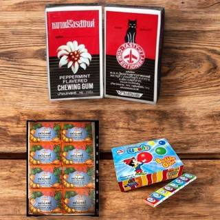 หมากฝรั่งแมวดำ ขนมยุค90 แมวดำ มะนาวเทสตี้ ละครสัตว์ ขนมโบราณ…