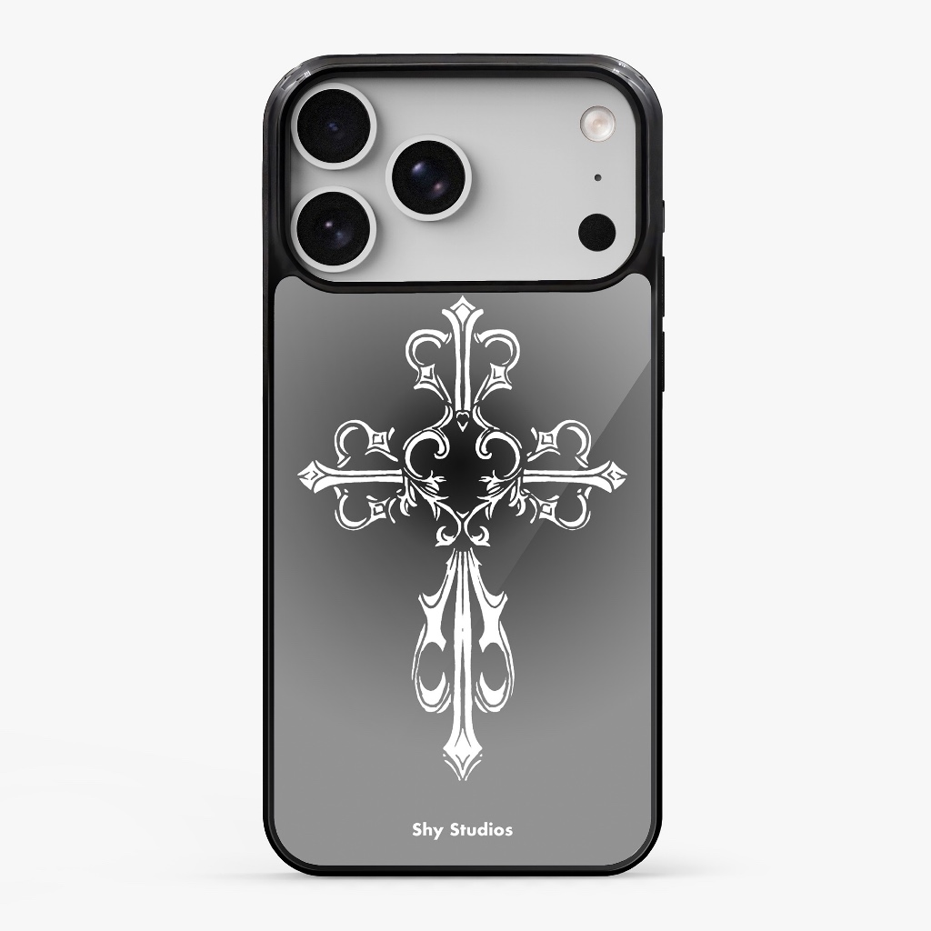 Shy Studios - CROSS BLACK IPHONE CASE