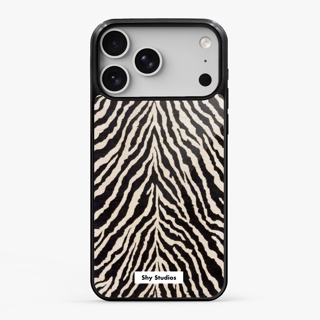 Shy Studios - ZEBRA IPHONE CASE