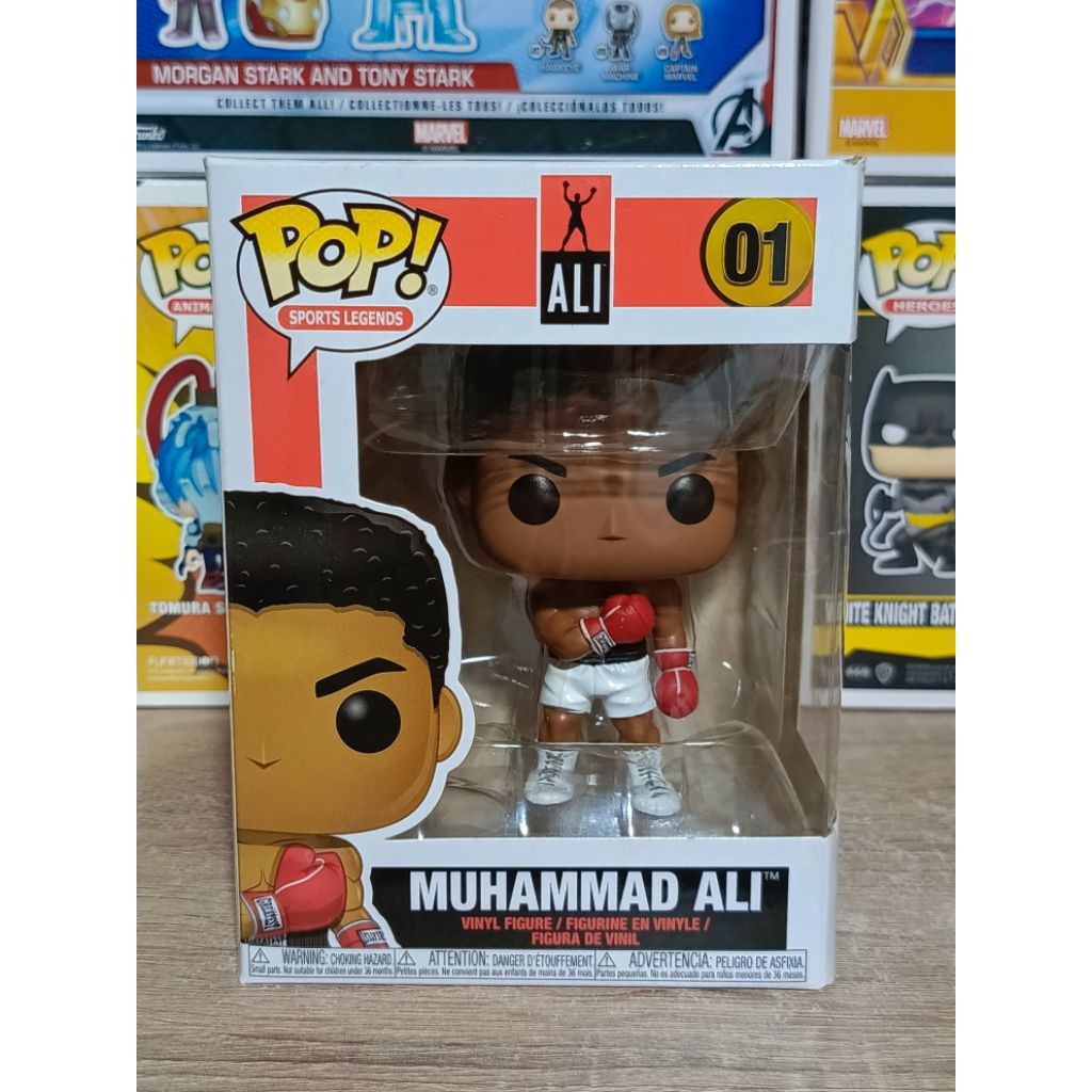 Funko Pop! : Ali - Muhammad Ali [ กล่องสินค้า - 7/10 ]