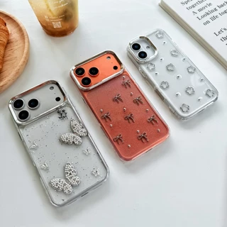 เคสนูน งานกล่อง เคสใส สำหรับ รุ่น for iPhone 17 17pro 17promax 17air 17 pro max i17 i13 pro max 16 16plus 15plus