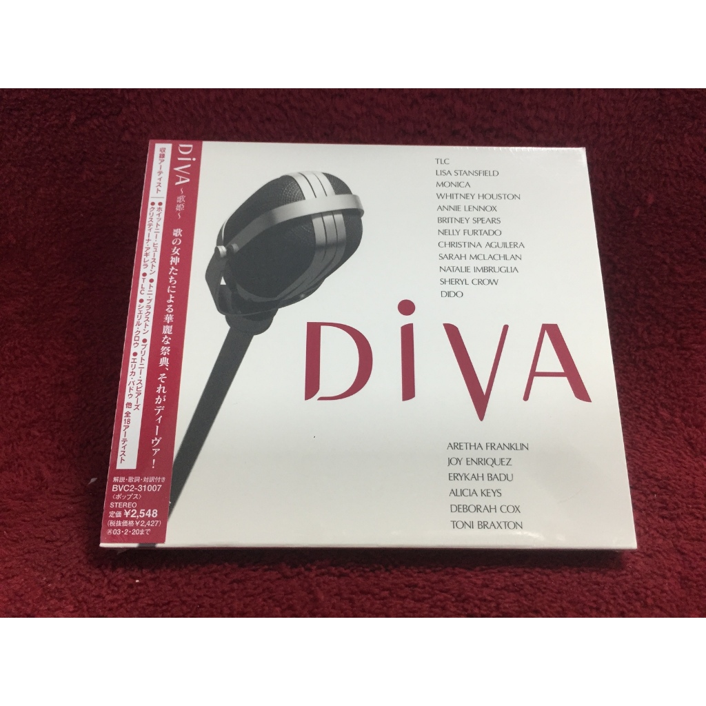 CD Various – Diva สภาพตามปก CA25-82