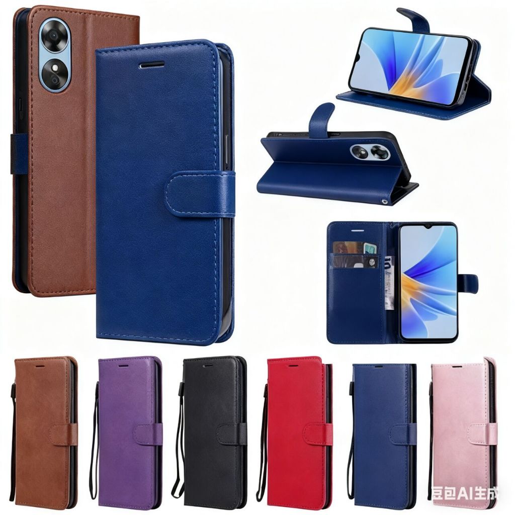 [ส่งจากไทย]Xunte4เคสฝาพับ ล็อค สำหรับ Oppo A5i A5 A5X A5Pro A3 A3pro A3X A60 A18 A38 A78 A17 A17K A58 A79 A98 Reno11Fเคส