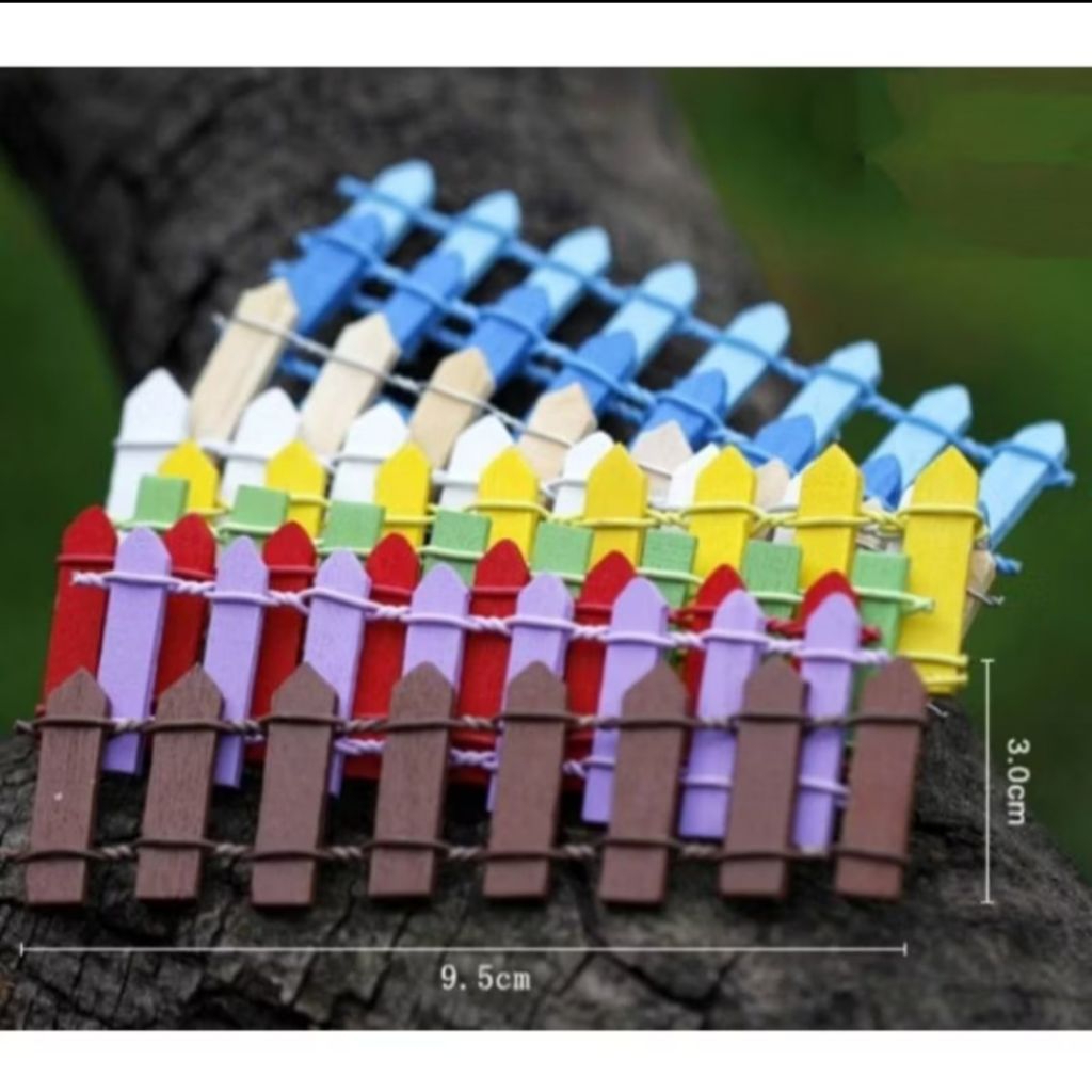 3)บ้านจิ๋ว โมเดลแต่งสวนจิ๋ว สวนถาด ขนาดเล็ก - รูปที่ 7