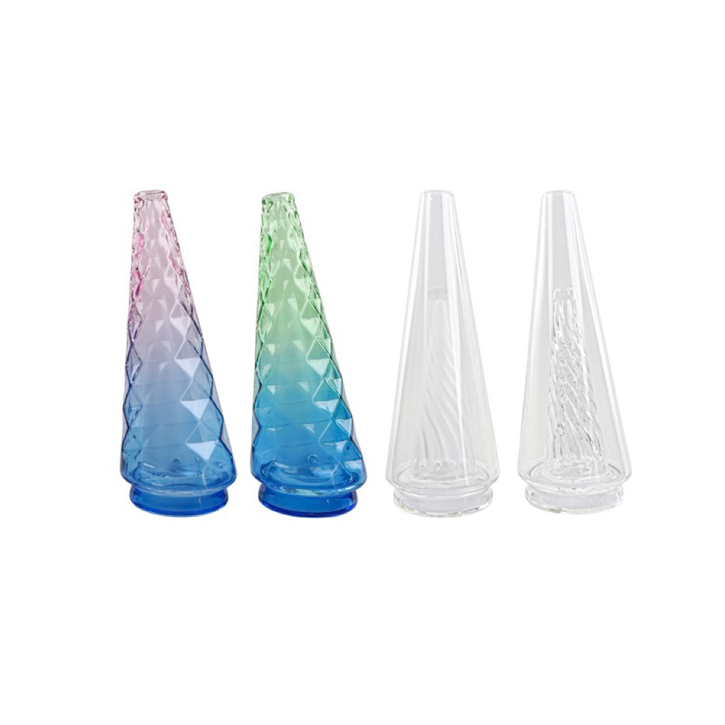 Puffco Peak & Peak Pro Glass Cone Attachment – 4 Premium Variants