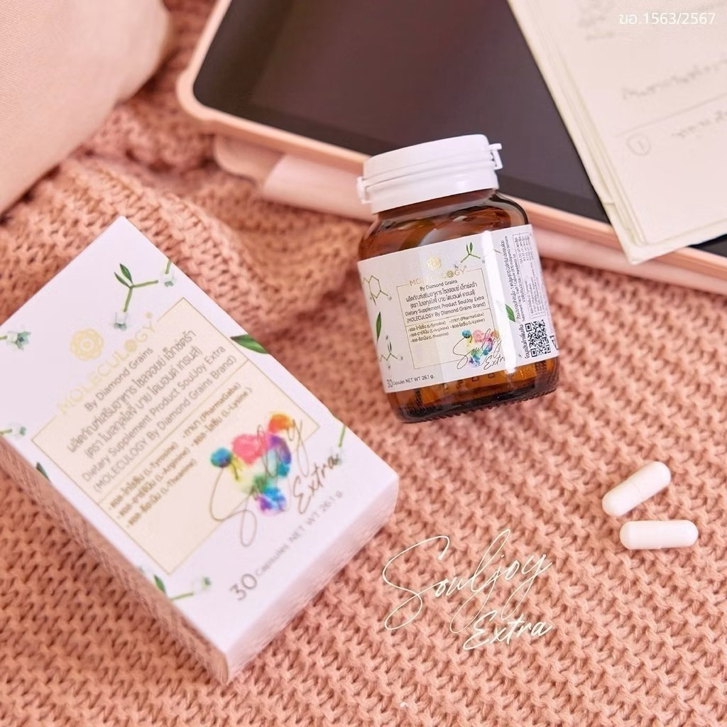 MOLECULOGY BY DIAMOND GRAINS SoulJoy Extra 30 capsules