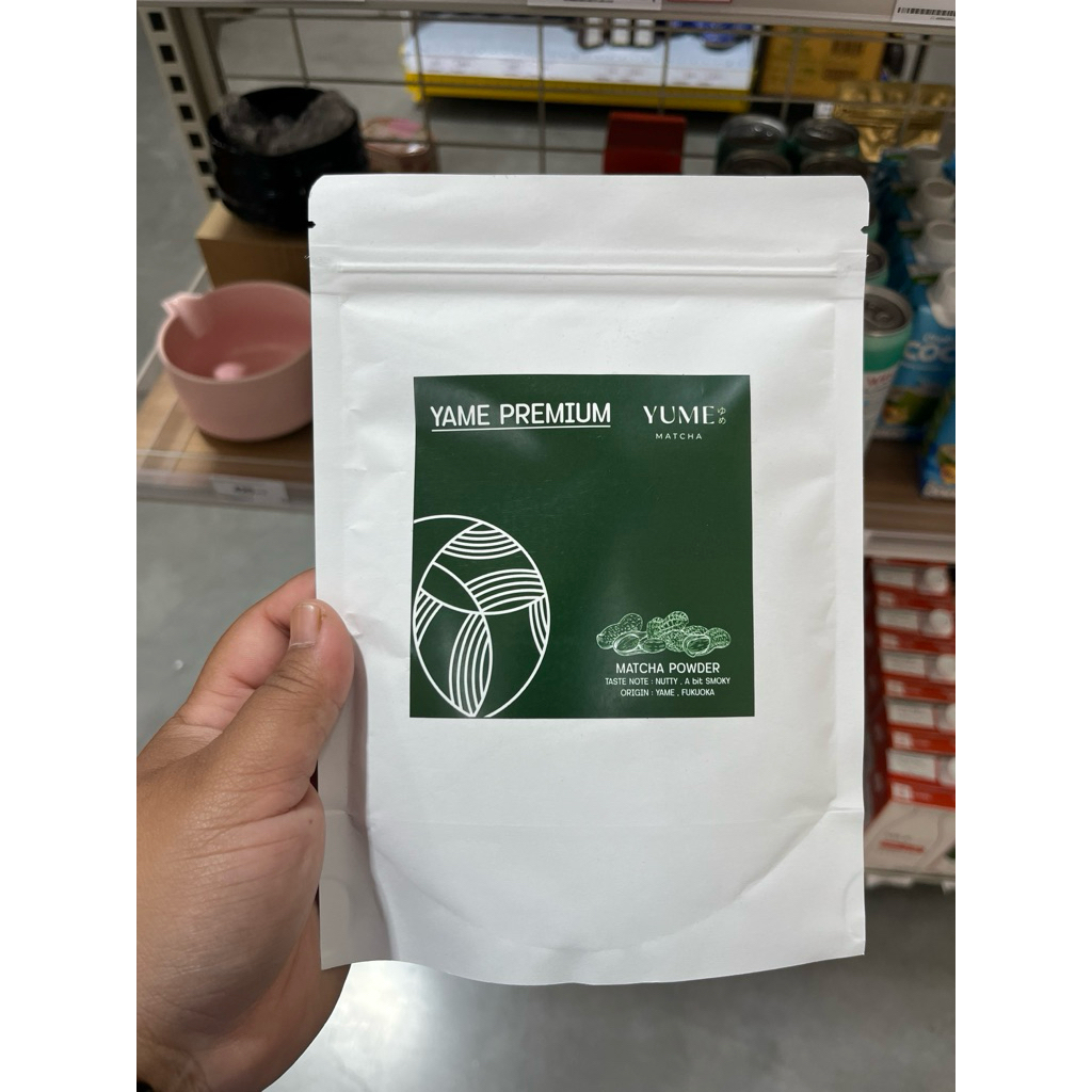 Yume Matcha - Yame Premium 100g.
