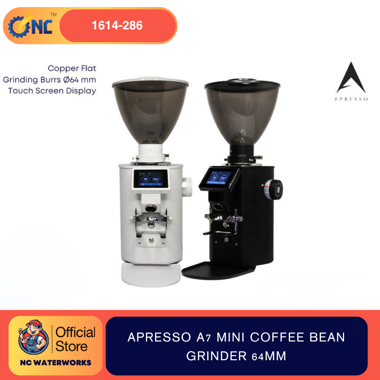 [New] APRESSO A7 mini /Coffee Bean Grinder [Speciality] เครื่องบด เฟืองคอปเปอร์ 64 mm โถเมล็ด 700g. 